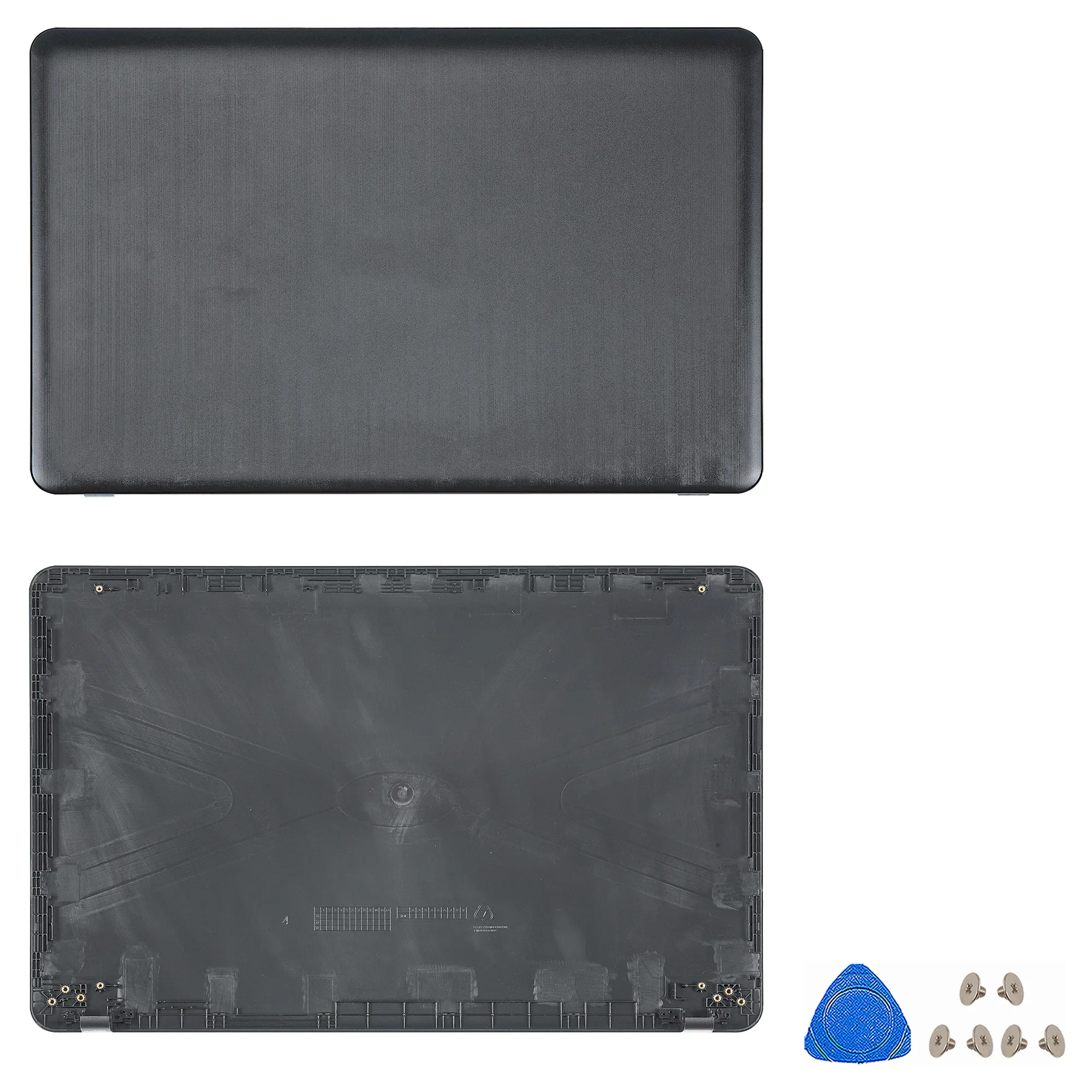 NEW Laptop Case For ASUS X541 X541U R541 X540 R540 A540 VM592 VM520U LCD Back Cover/Front Bezel Top Case Housing Silver/Black