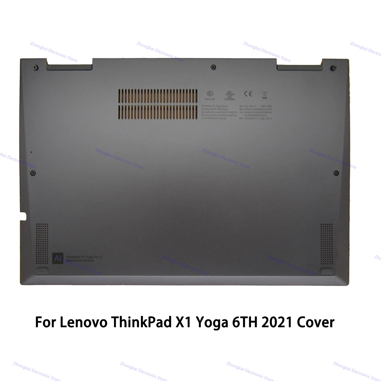 Nuovo originale per Lenovo 2021 ThinkPad X1 Yoga 6th Gen6 LCD superiore posteriore/poggiapolsi USA/copertura base inferiore WWAN WLAN Shell