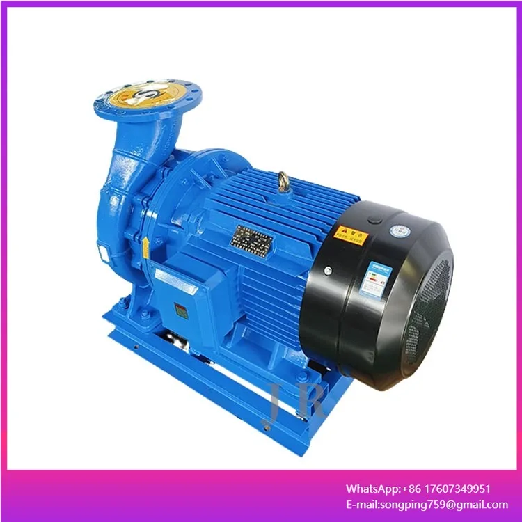 

Clean Water Circulation Pump Irrigation Pump Agricultural Extract Seawater Use Cast Iron/stainless Steel End Suction Pump