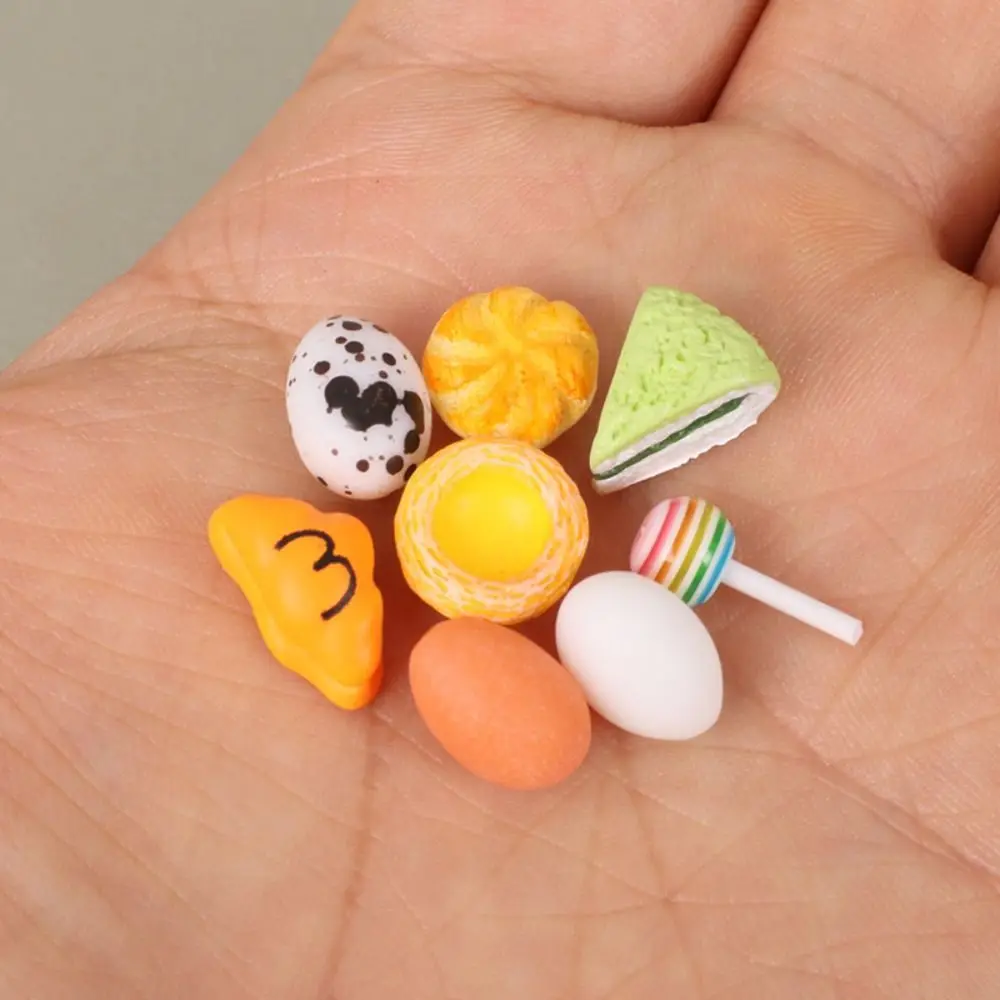 Cake Dollhouse Simulation Food Simulate Cheese Miniature Dollhouse Food Cute Kawaii Miniature Kitchen Food Decoration