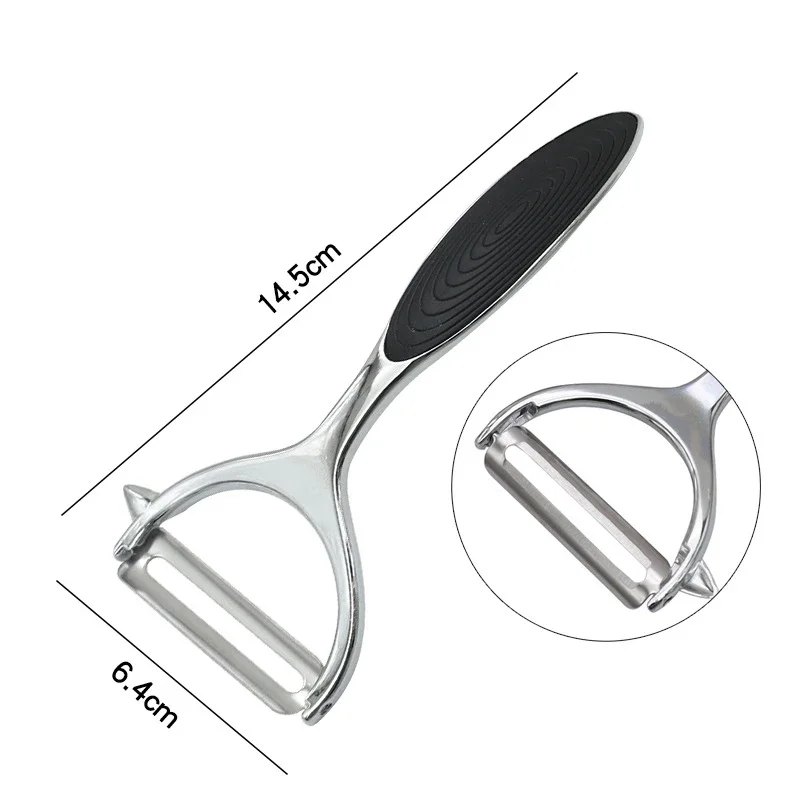 Stainless Steel Vegetable Peeler Potato Peeler Multi-function Carrot Grater Fruit Tools Kitchen Accessories cuisine pelador