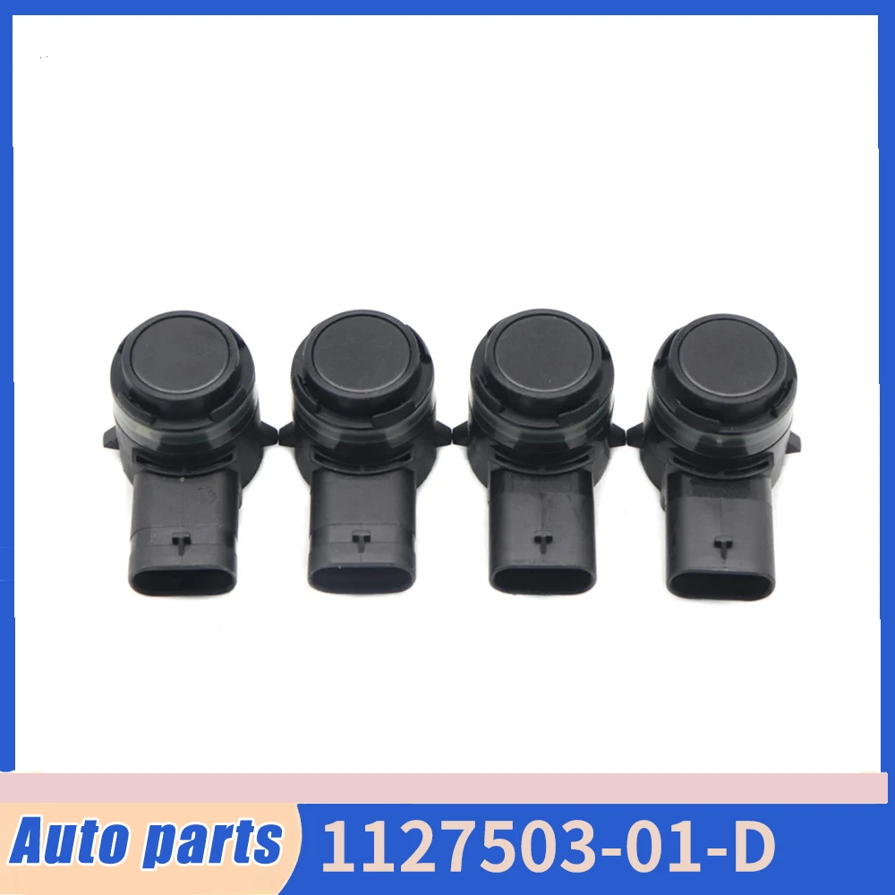 PDC Parking Sensor Ultrasonic Backup Front Rear Bumper Assist Radar 1127503-01-D For TESLA 3 S X 2016-2021 1127503-12-C 1127503
