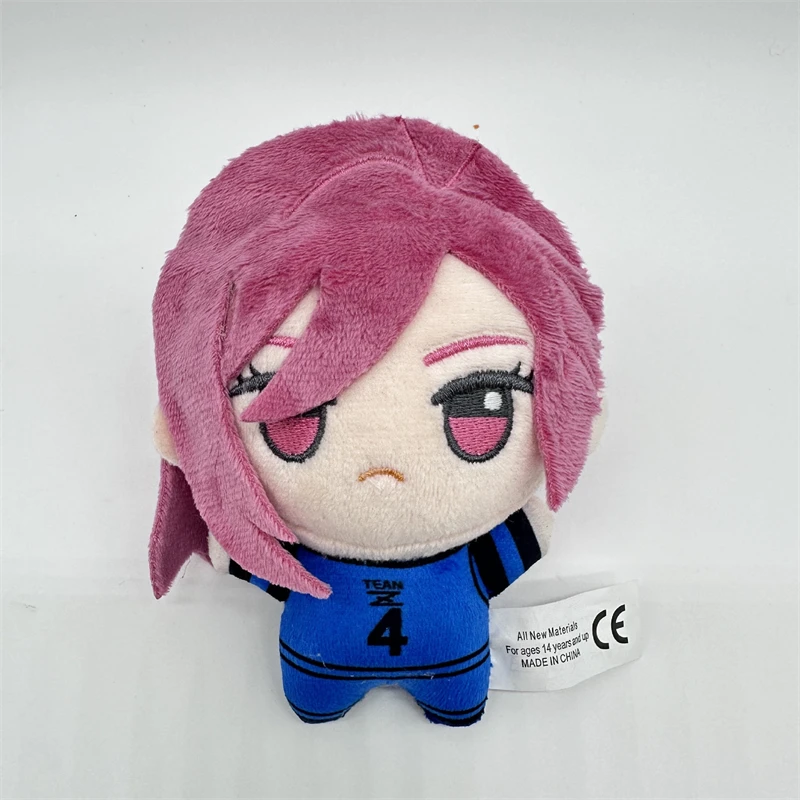 

Anime Game BLUE LOCK Chigiri Hyoma Cosplay cotton Muppet doll keychain Cartoon Body In Stock backpack pendant ie Xmas Gift