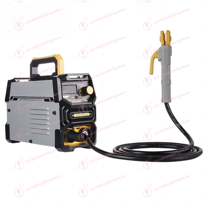 Welder 220V household, mini, small, welding portable household set