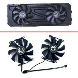 NEW Cooling Fan 85mm 4pin FB09015M12LPA CMP 50HX GPU FAN For KFA2 GALAXY CMP 50HX BULK CMP 50HX PCI-10GB video card fans