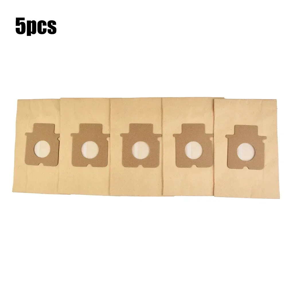 5 Pcs Dust Bags For Panasonic C-20E C20E MC-E Series Vacuum Cleaner Household Vacuum Cleaner Replacement Spare Parts