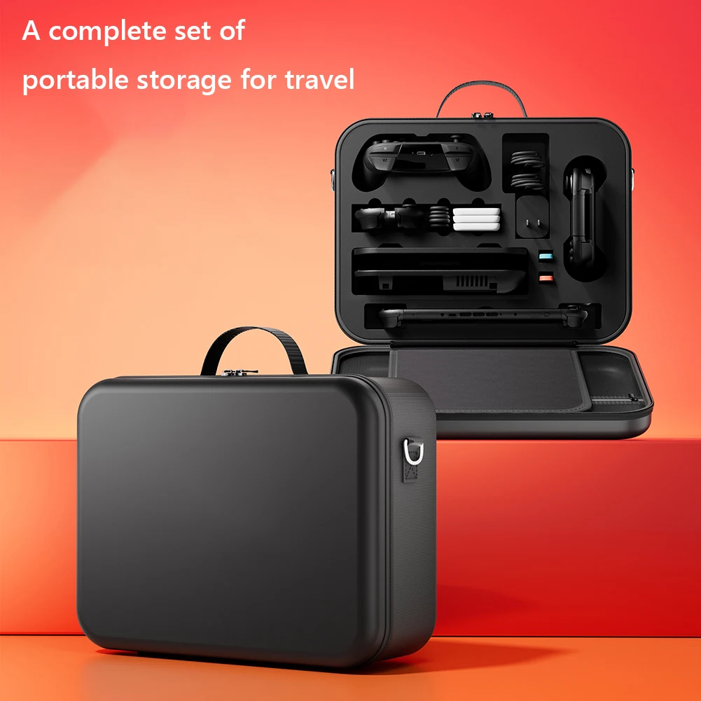 스위치 2 게임 콘솔 게임 패드 컨트롤러 운반 케이스 대용량 보관 주머니 보호 케이스 용 휴대용 보관 가방