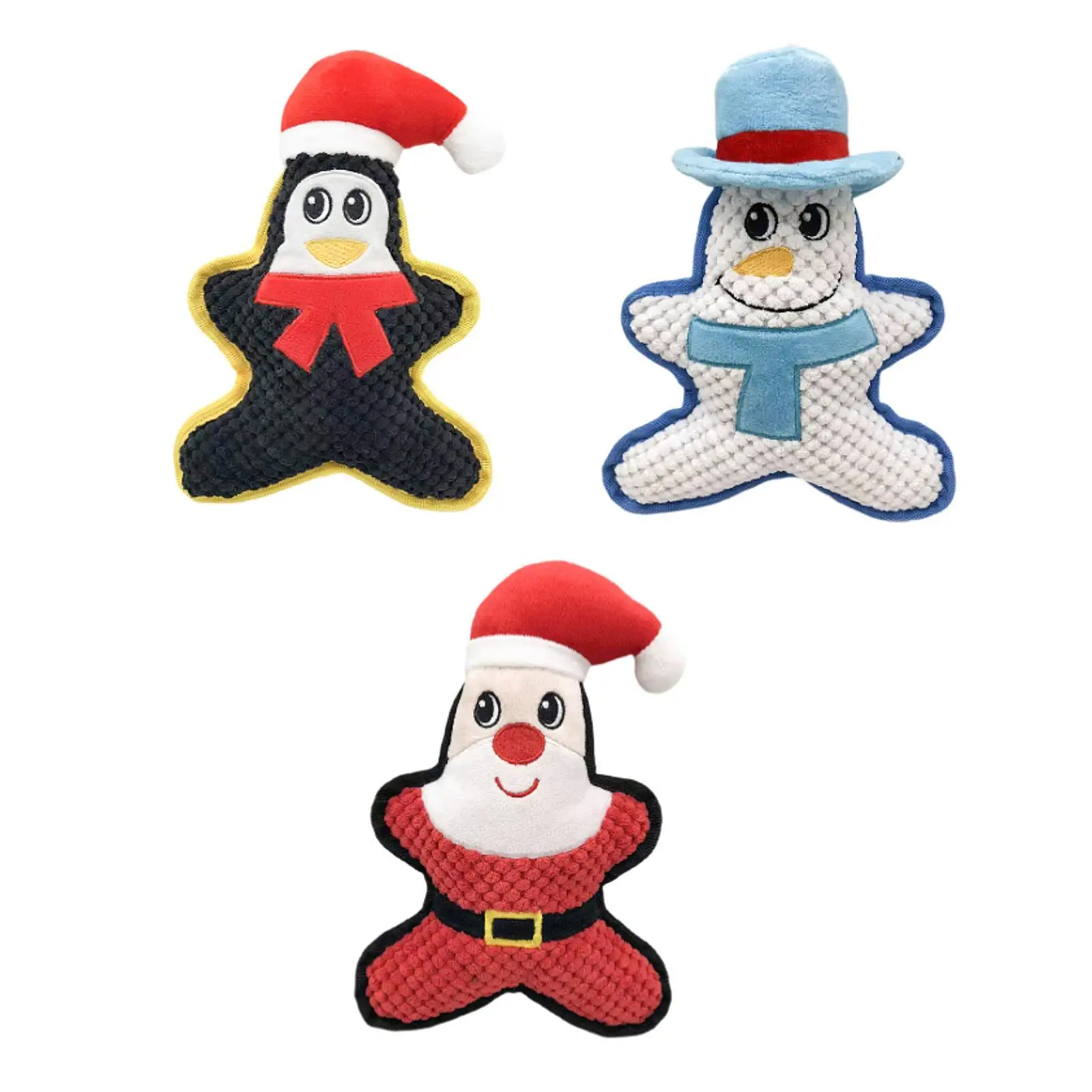 Giocattolo stridulo per cani Giocattoli morbidi per cuccioli Squeaker Mantenere l'occuparti carino per cuccioli