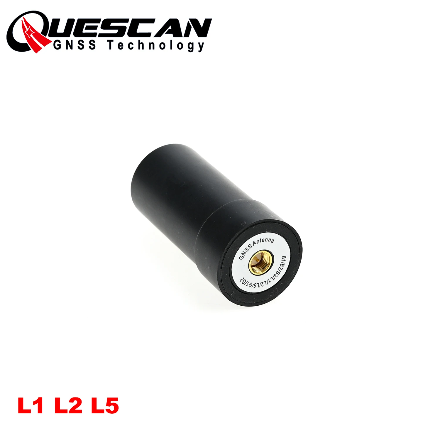 HX102 High Precision L1+L2+L5 Active Helix GNSS Antenna RTK GPS L1 L2 L5 BeiDou GLONASS Galileo Antenna for GPS Module F9P F10N