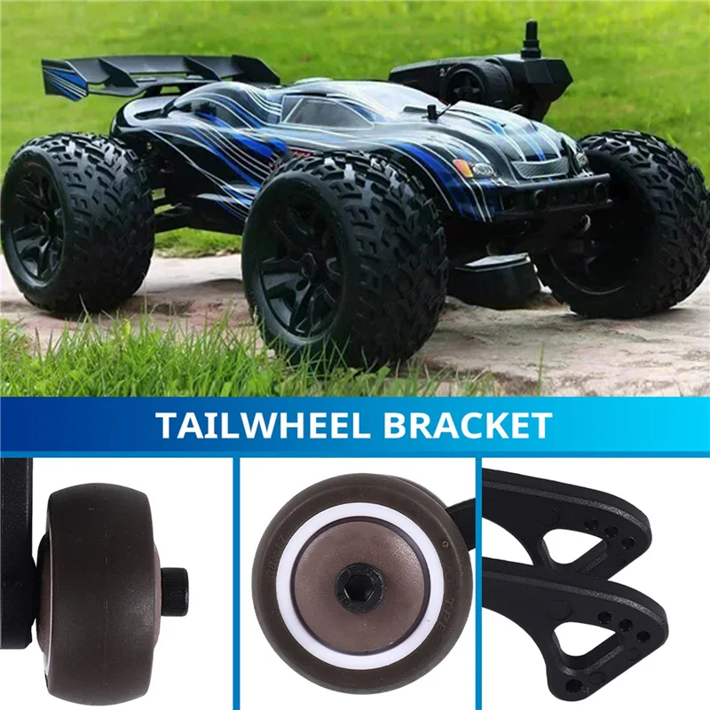 

ABJL-Tail Wheel Holder EB1007 For JLB Racing CHEETAH 21101 J3 SPEED 1/10 RC Car Parts Accessories