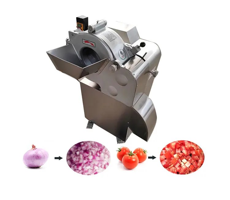 Industrial vegetable cutter motor fruit and vegetable pump gear