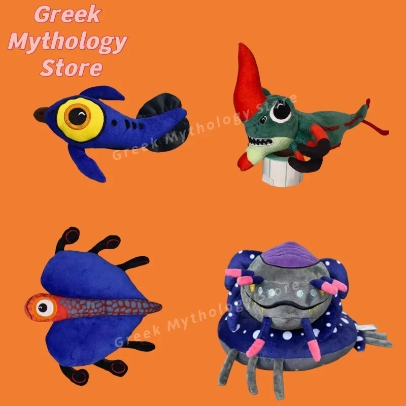 

New Subnautica Plush Doll Toy Cartoon Cute Soft Subnautica Death Leviathan Plush Dolls Toy Game Periphery For Kid Christmas Gift