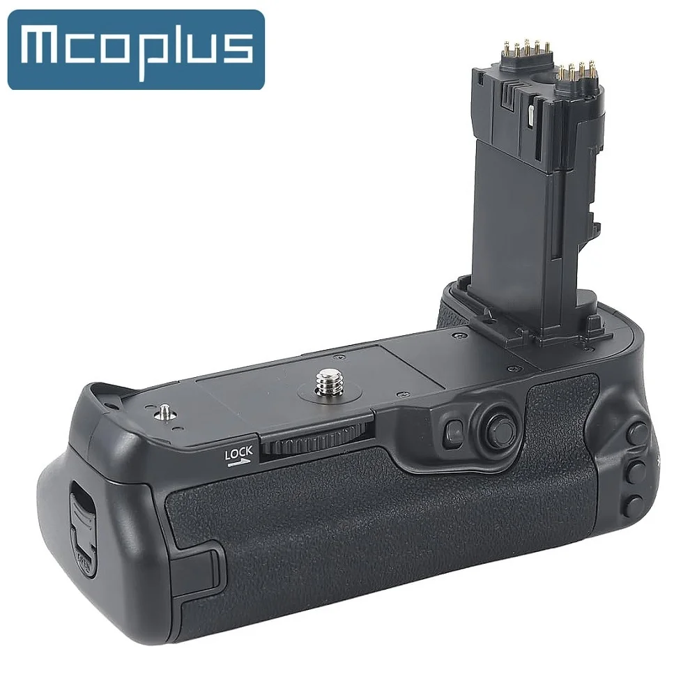 

Mcoplus BG-7DII Vertical Battery Grip Holder for Canon EOS 7D Mark II 7D2 Camera as BG-E16 work with LP-E6/LP-E6N Battery