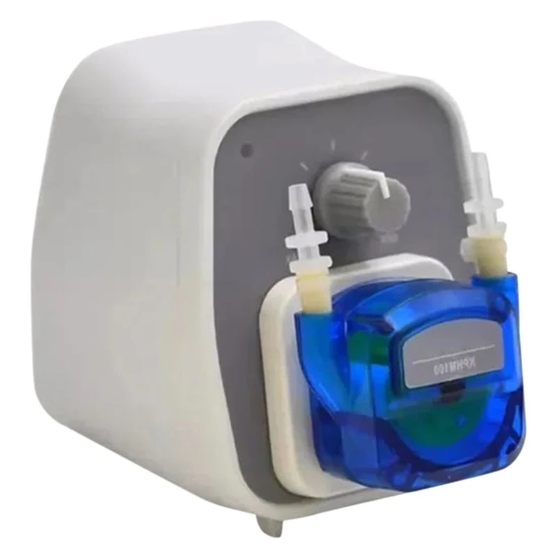 Professional 50-100Ml/Min KCP-D Peristaltic Pump 24V DC Motor Low Dosing EU Plug