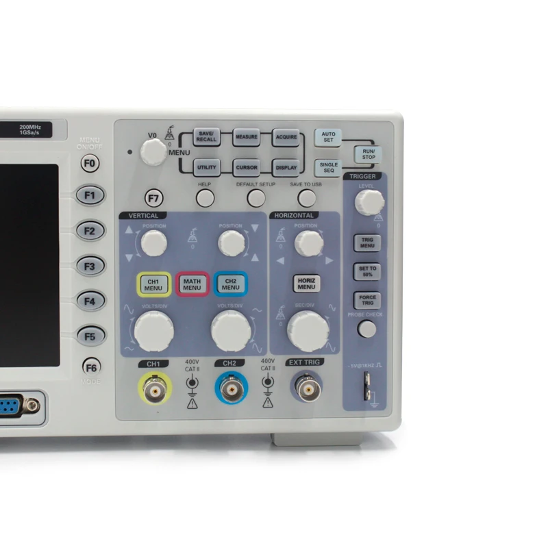Hantek MSO5202D Digital Oscilloscope Portable 200MHz 2Channels Oscilloscopes USB