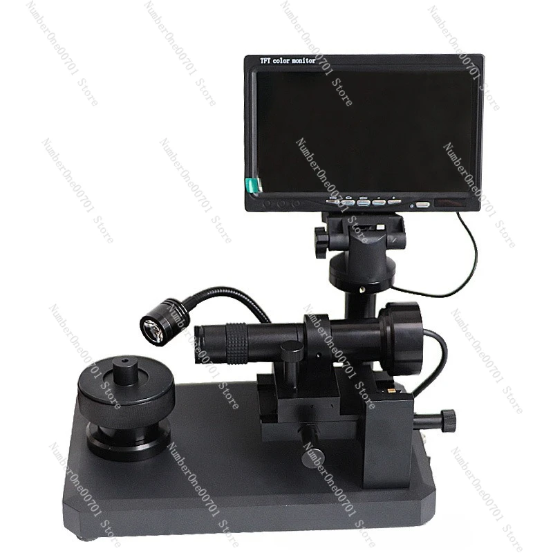 

Diamond Waist Prism Waist Code Observation Instrument Magnifier Microscope GIA Laser HD Jewelry Gemstone Identification Tool