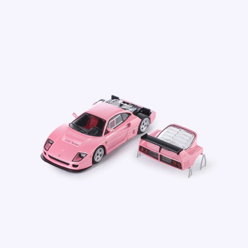 Stance Hunters 1:64 Model Car F40 LM Alloy Sport Vehicle Collection LTD 399