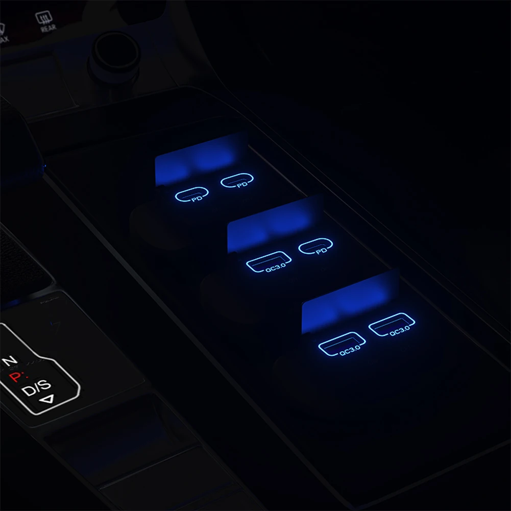 Автомобильное зарядное устройство USB 12 В/24 В, два порта USB QC3.0 PD, адаптер питания для быстрой зарядки, автомобильное зарядное устройство для автомобиля, яхты, автобуса