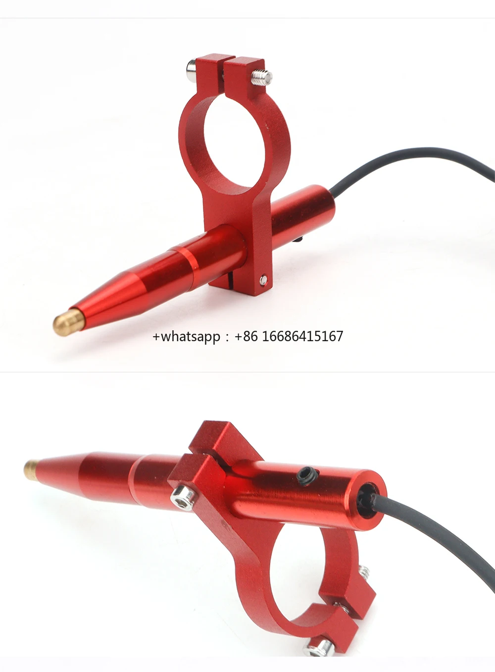 Dia 24 25mm Z-Axis Auto Focus Sensor For Co2 Cutter Engraving Machine Automatically UP And Down Table Lift