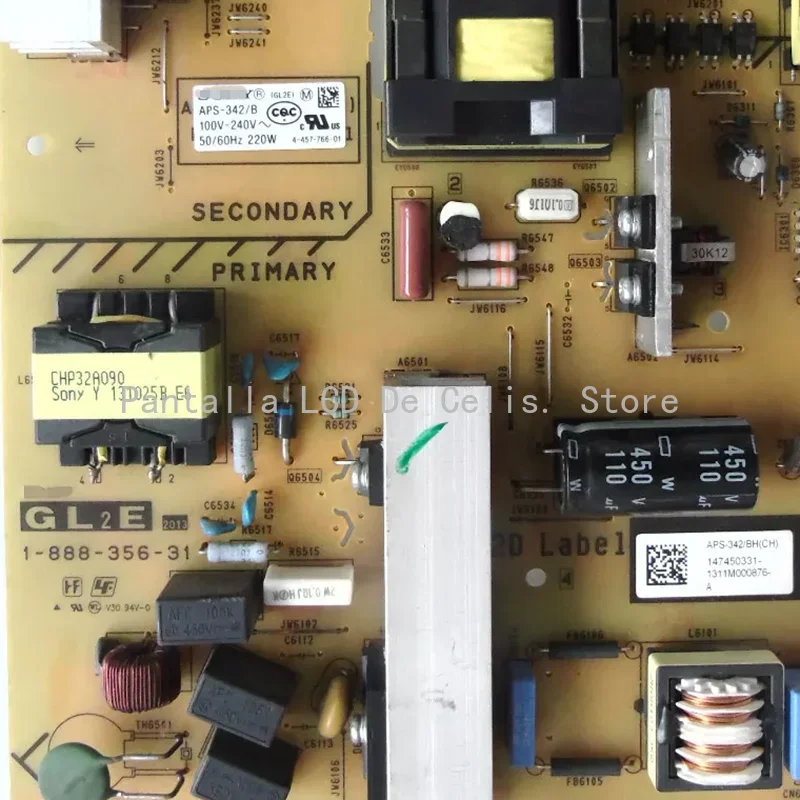 For SONY 1-474-503-11 Original Power Supply Board TV Disassembly Accessories 100% Tested