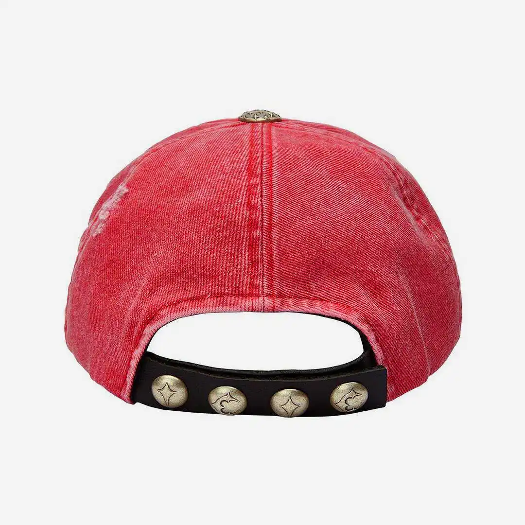 24FW High Street Thug club Embroidery Washed Baseball Caps Y2k Hat High Quality Casual Hats Male Cap