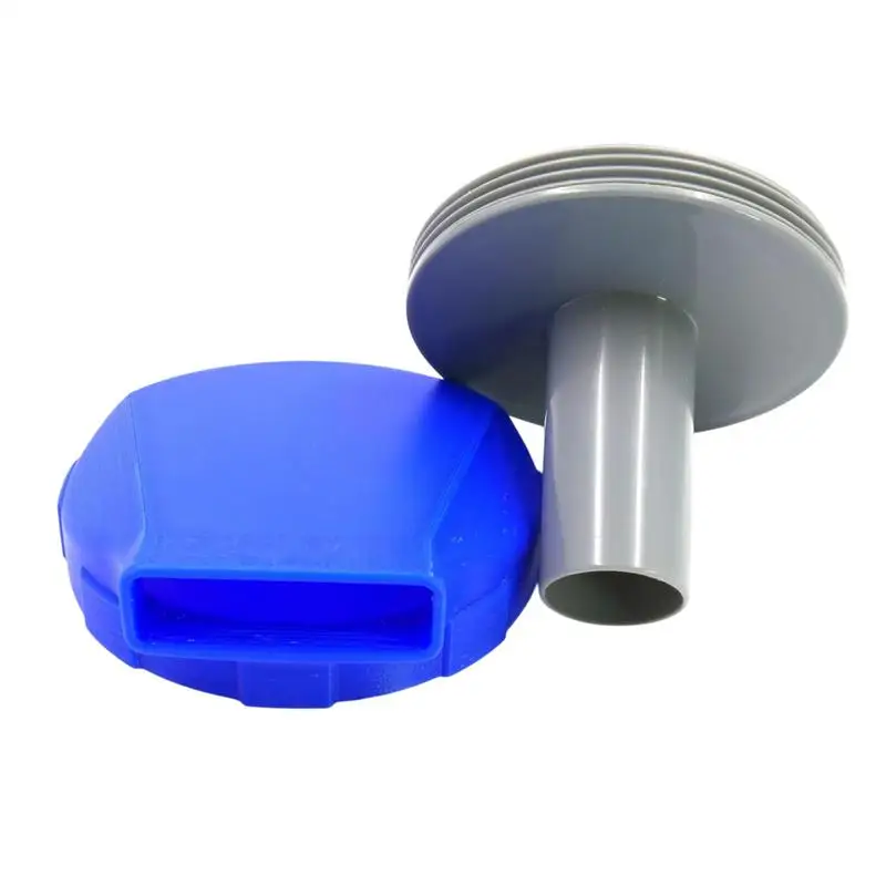 

Фитинги для спа-салона для бассейна, аксессуары для бассейна с резьбой, регулируемая на 360-градусная насадка для фонтана, улучшение воды