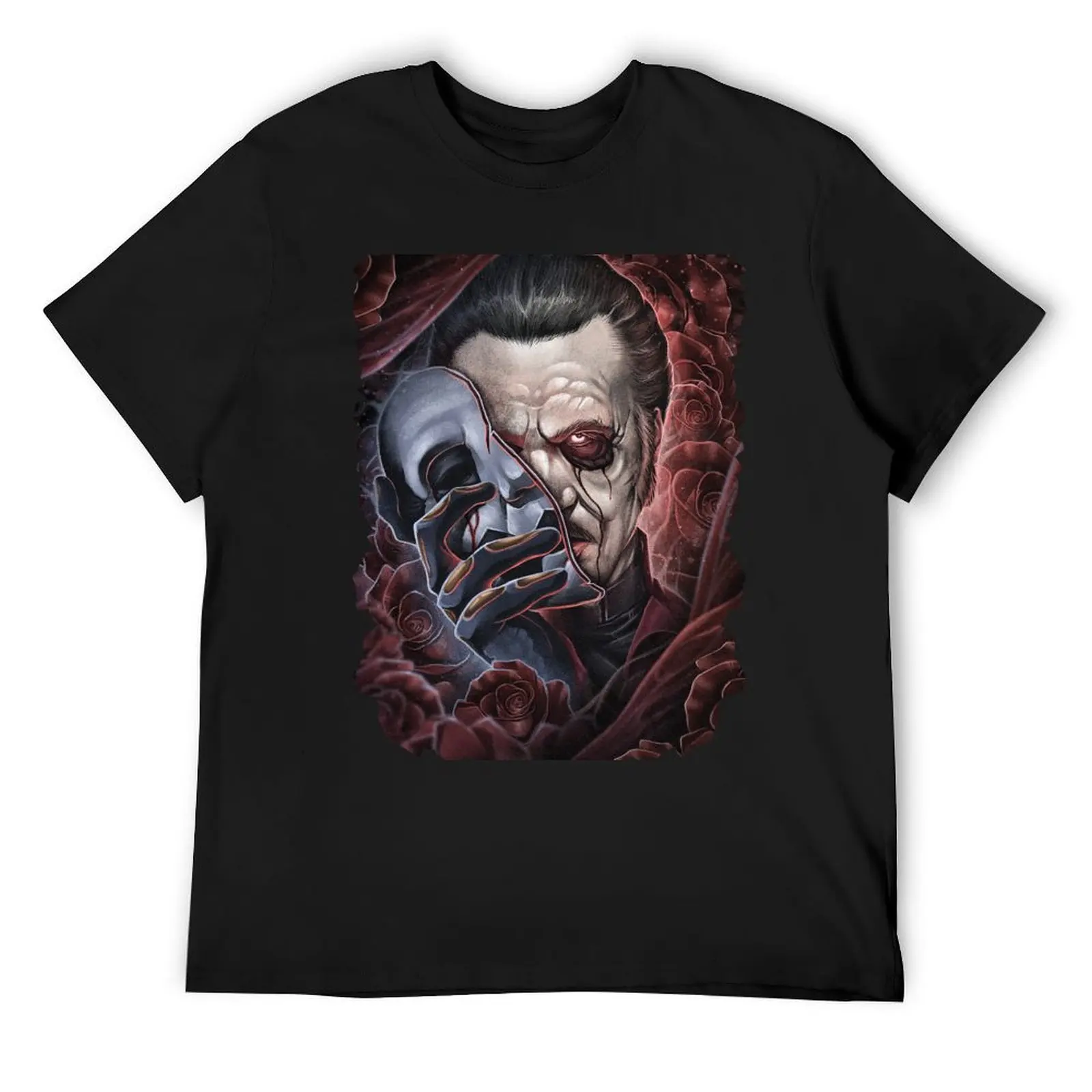 

Masquerade - Cardinal Copia T-Shirt vintage Clothing Aesthetic clothing t shirts for men pack