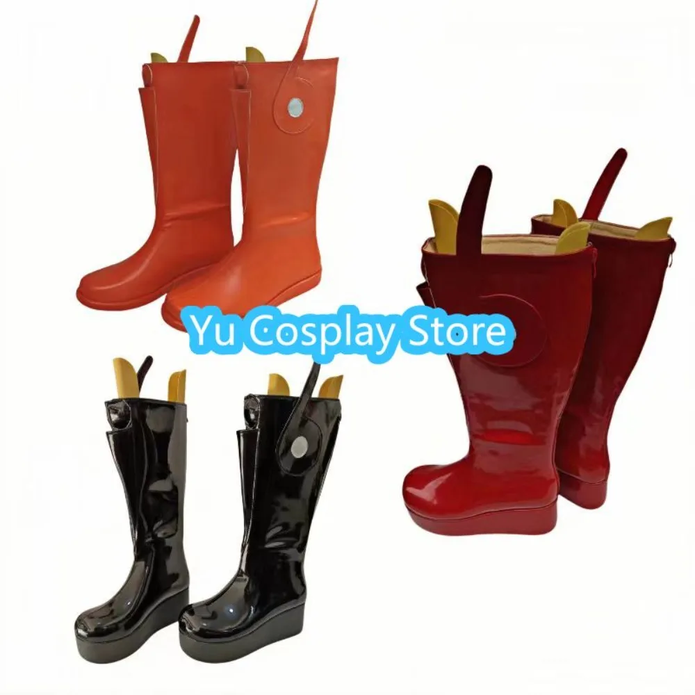 

Yu Косплей Магазин Обувь для косплея Аниме Обувь для косплея Сапоги Костюмы на Хэллоуин Реквизит