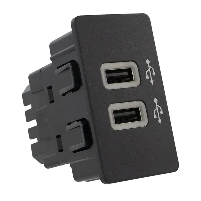 For Ford SYNC 3 HC3T-14F014-BC Dual USB Socket Media Hub Module Carplay Android Auto Spare Accessory