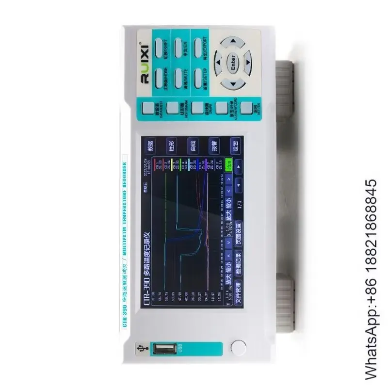 Multi channel temperature tester, multi channel temperature inspection, industrial temperature rise tester