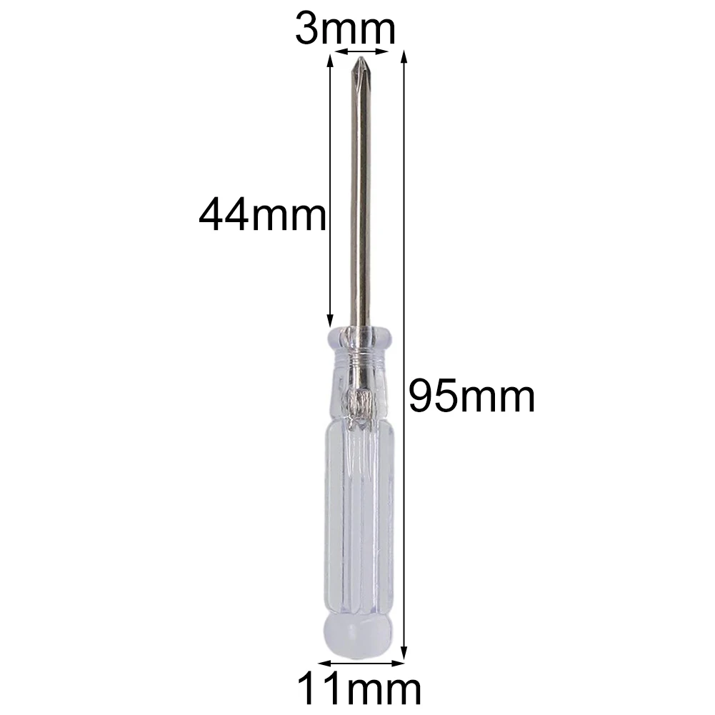 1pc 3,74 Zoll kleiner Schrauben dreher Reparatur werkzeug geschlitzte Kreuz schrauben dreher kleiner Schrauben dreher Autore parat ur werkzeug Versorgung