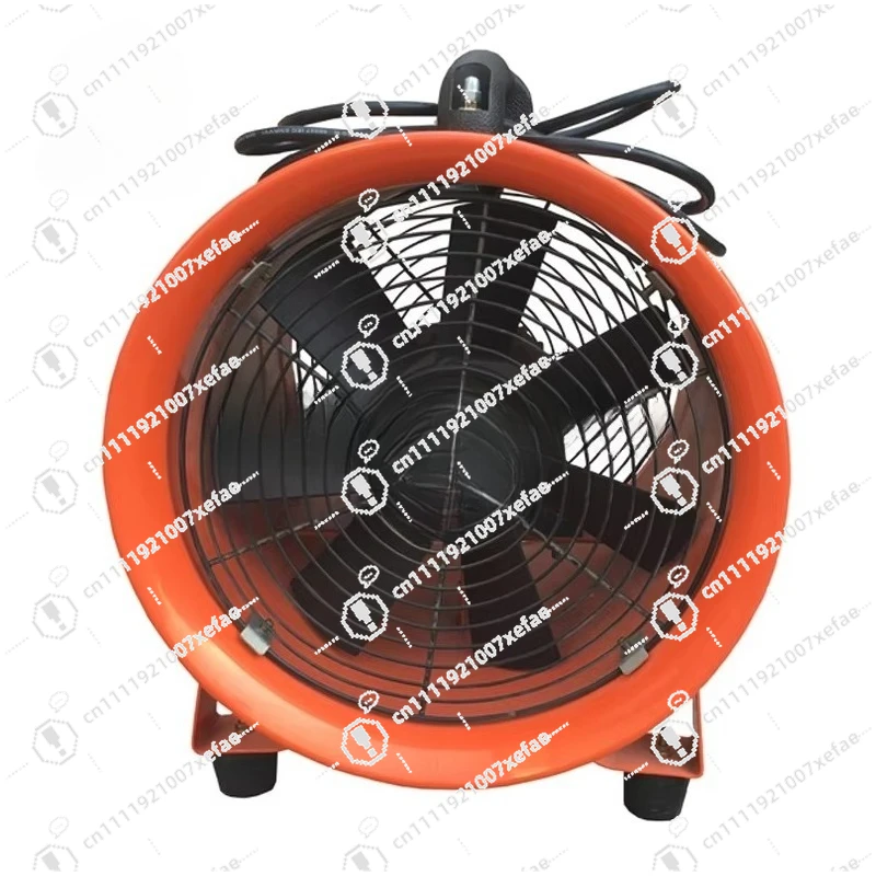 12 inch 220 volt metal portable ventilation fan axial flow blower fan