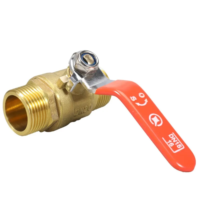 PVC Bulkhead Fitting Adapters with Brass Valve To 1/2