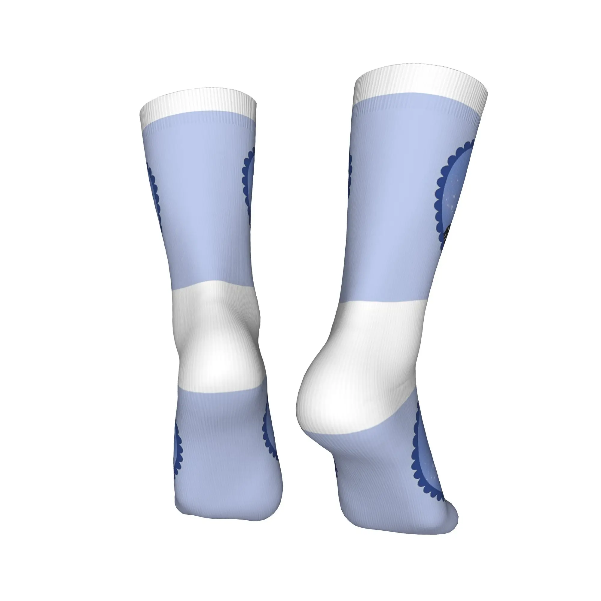 Jonathan Bailey Meias Outono Meias Novidade Homens Meias Macias Padrão Escalada Meias Antibacterianas