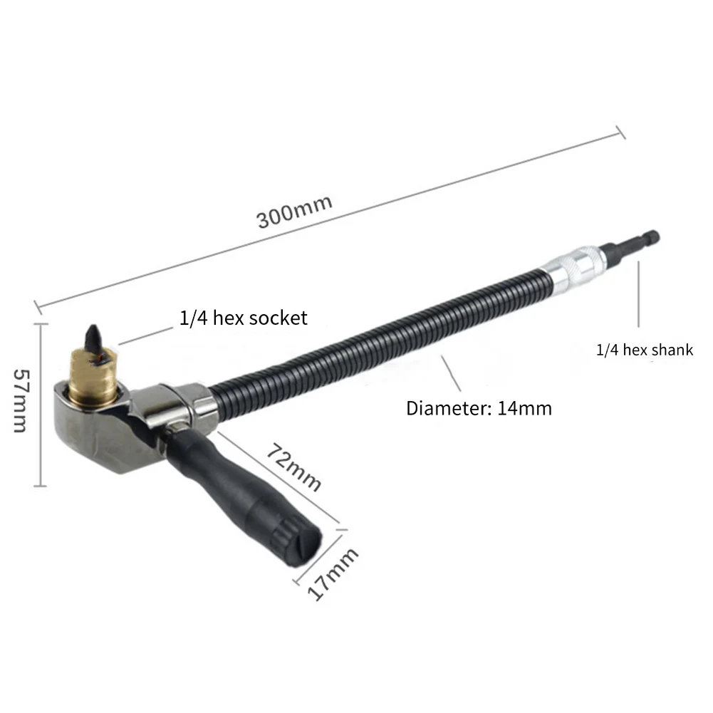 90 Degree Extension Right Angle Drill DIY Projects Time Saving Design Angle Extension Attachment For Small Spaces