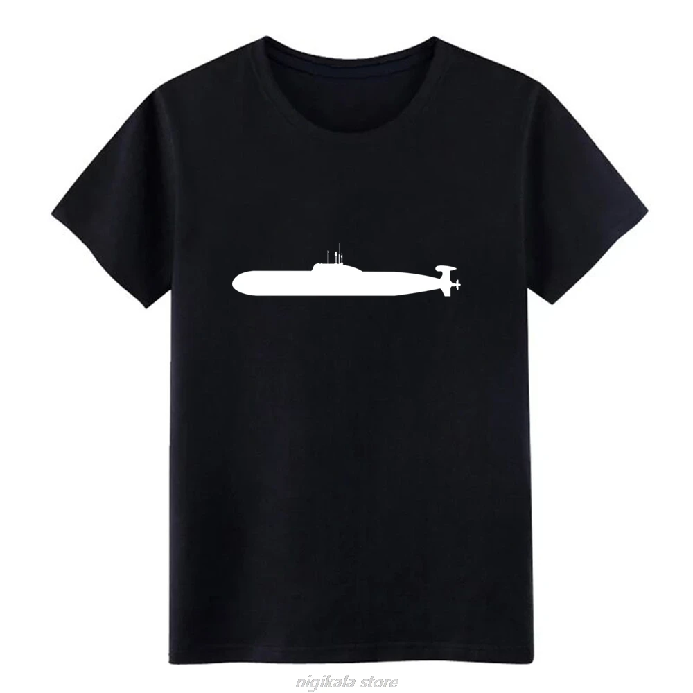 Men's Russian Akula Submarine Navy Boat Gift Present t shirt designer Short Sleeve S-XXXL Clothes Gift Authentic Standard shirt