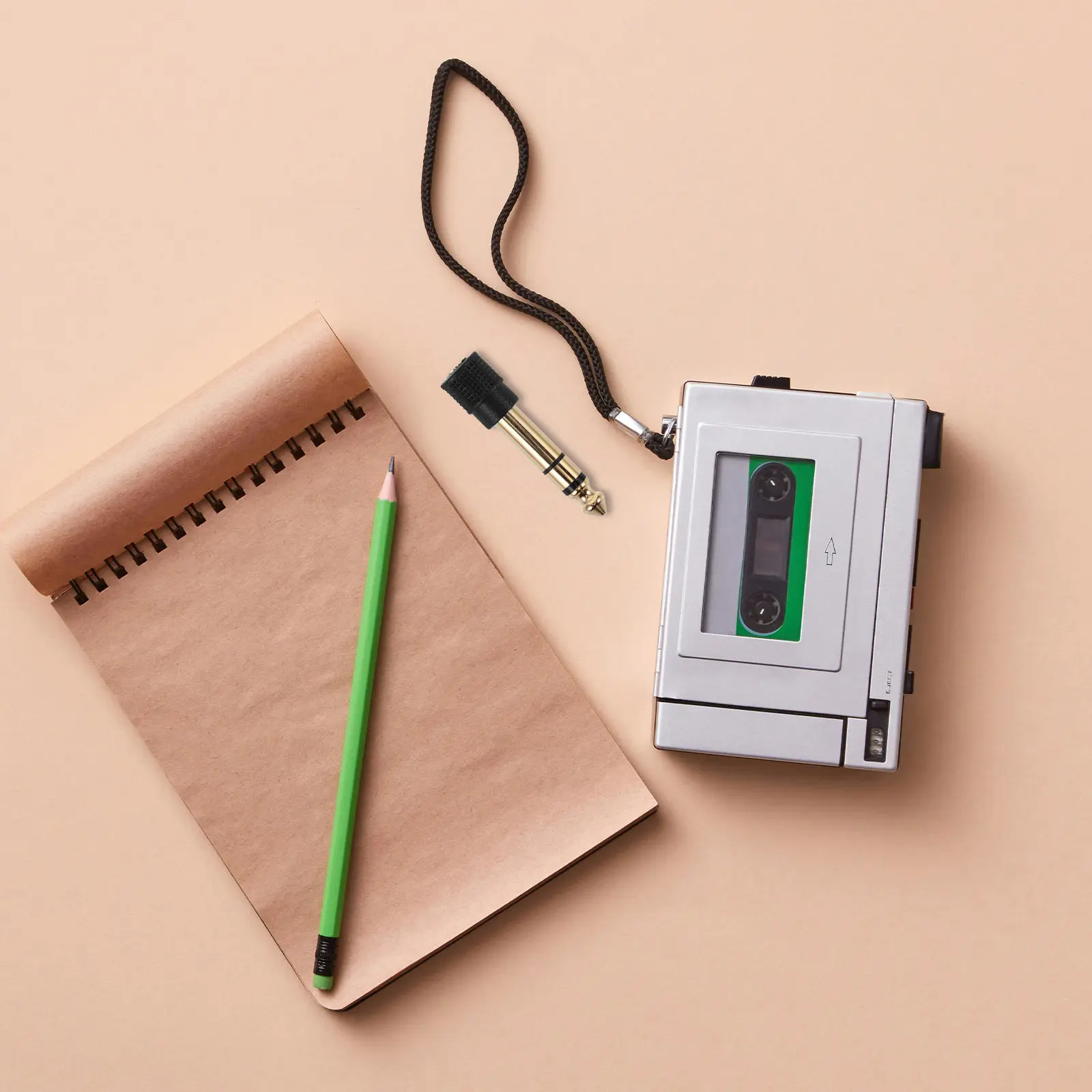 

10 шт. аудиоадаптеров-конвертеров 3,5 мм (гнездо) на 6,35 мм (штекер) для наушников, стереоразъемов, микрофонов, гитарных усилителей, студийных колонок