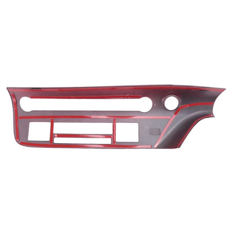 Reliable-Car Central Control Trim Panel Frame For Hyundai KONA 2024+ Car Multi-Function Button Trim Panel