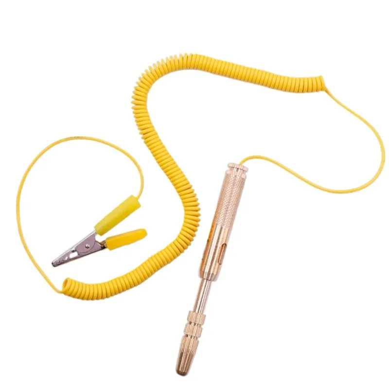Automotive Circuit Detector Multifunctional Test Lamp Electrician Wiring Non-damaging Cable Maintenance Gadget 12V 24V Voltage