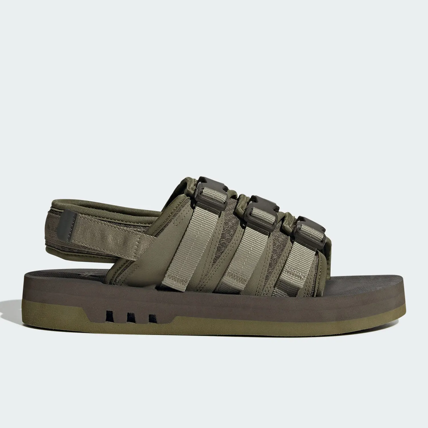 

Adidas genuine Adilette Men's Velcro Sports Sandals IG7957