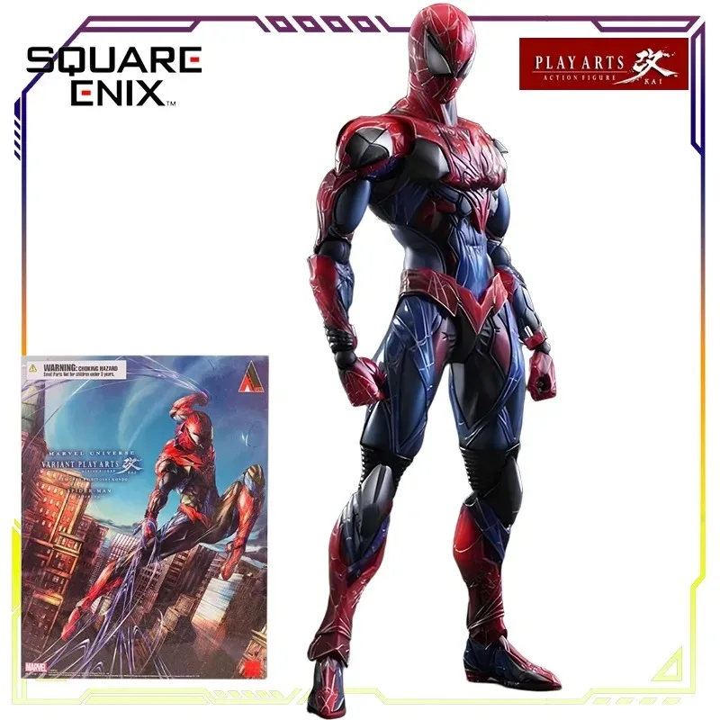 

Оригинальная коллекционная подвижная фигурка SQUAREENIX Marvel Variant Series Spider-Man/Venom, украшение, подарок для мальчиков