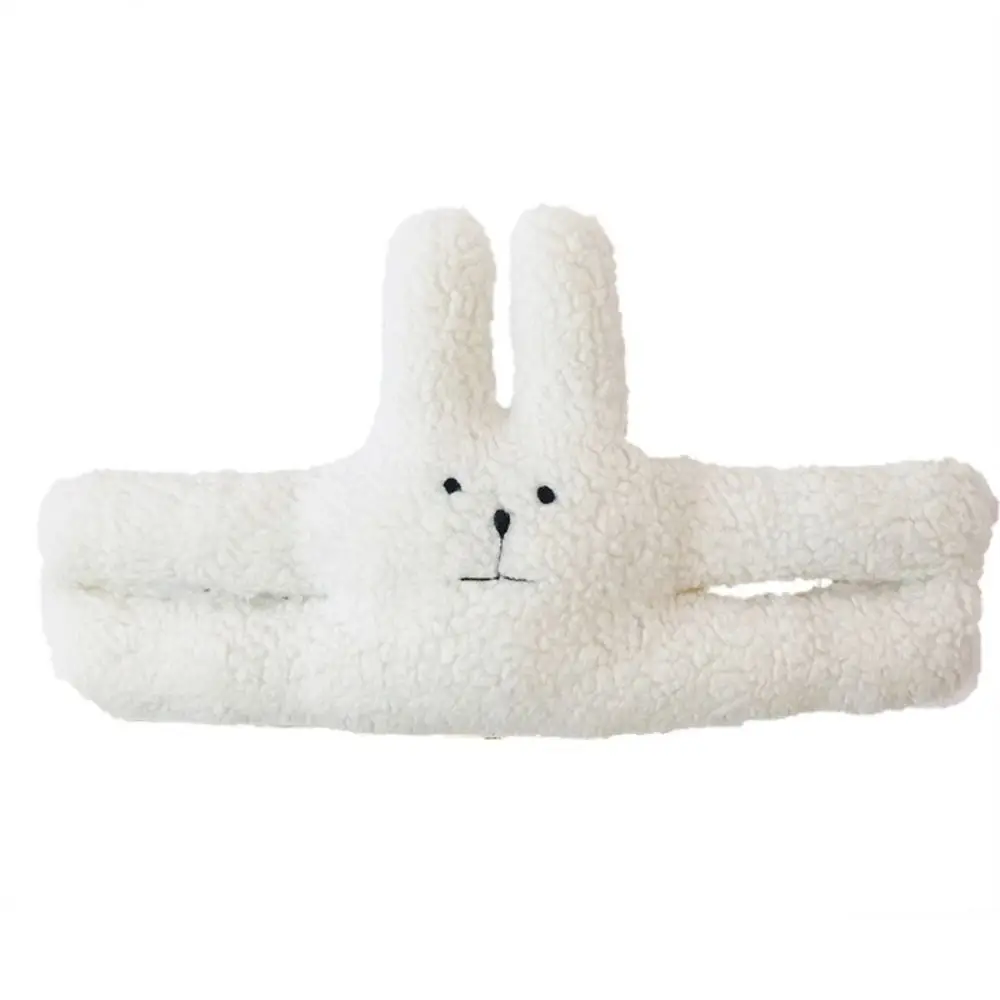 

Rabbit Bear Multipurpose Door Padlock Plush Doll Door Stopper Cabinet Door Clip Baby Safety Lock Child Protection Equipment