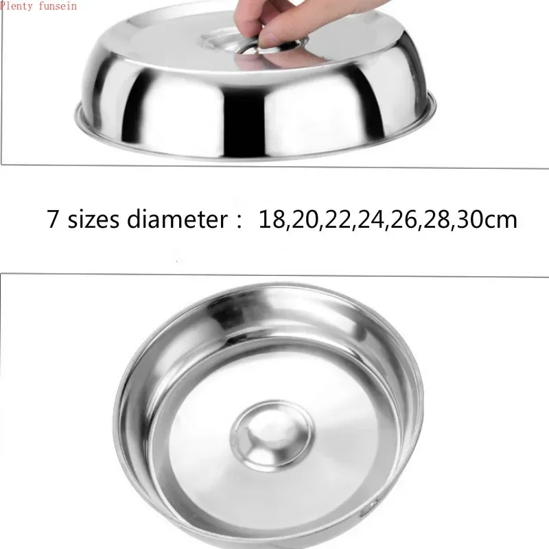 Metal Food Cover for Kitchen, 20cm, 26cm, Lfgb 28cm, Specialty Tools, Thermomix Surprise Price