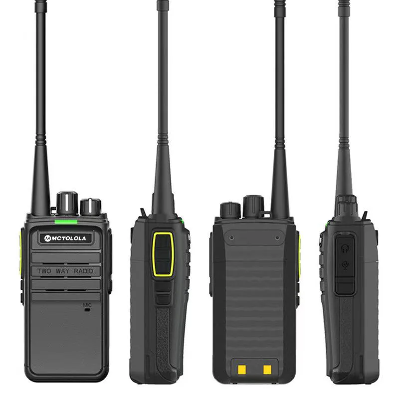 モトローラ UHF ポータブル ハンディトランシーバー、5W、リピーター
