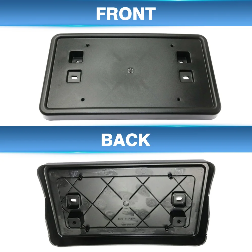 68088819AA Front  License Plate Bracket For Jeep Compass Base 2011