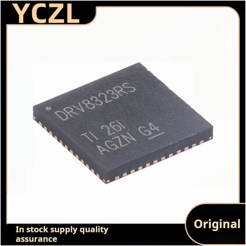 Pilote d'origine DRV8323RSRGZR VQFN-48, 2 pièces, avec régulateur Buck et amplificateur rétractable de courant