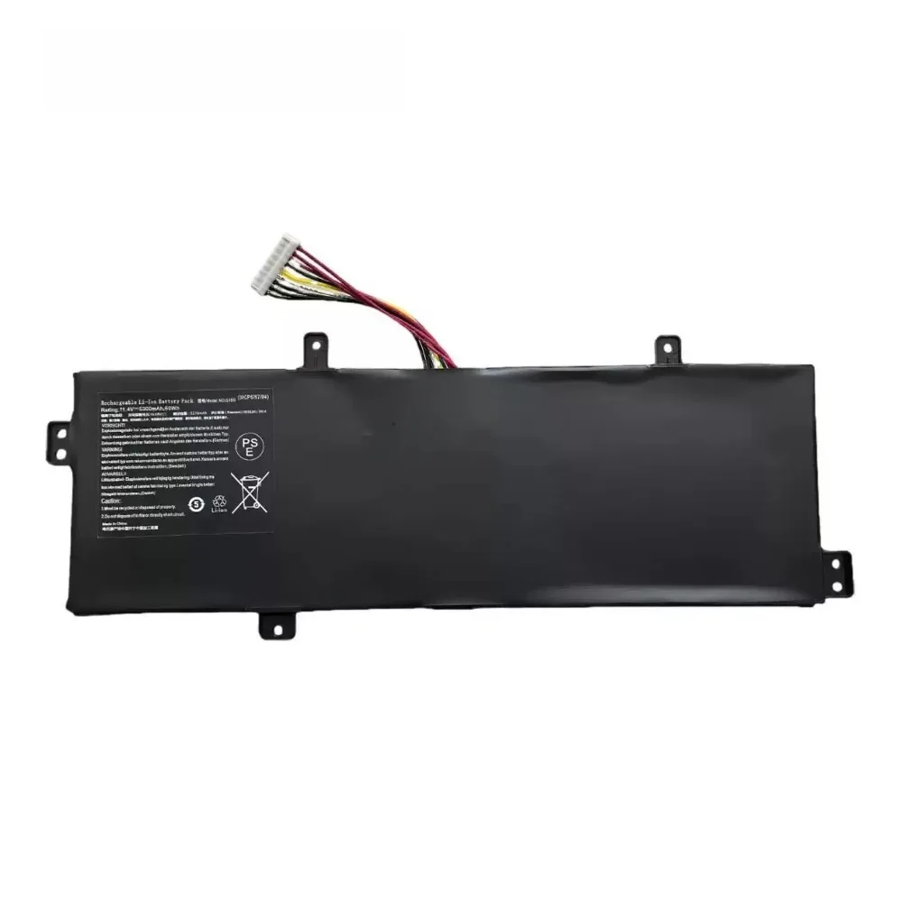 G15G 11.4V 5300mAh 60Wh Replacement Laptop Battery for LG 15U780-PX50K 15U780-PA76K Capacity Notebook Li-ion Battery Pack