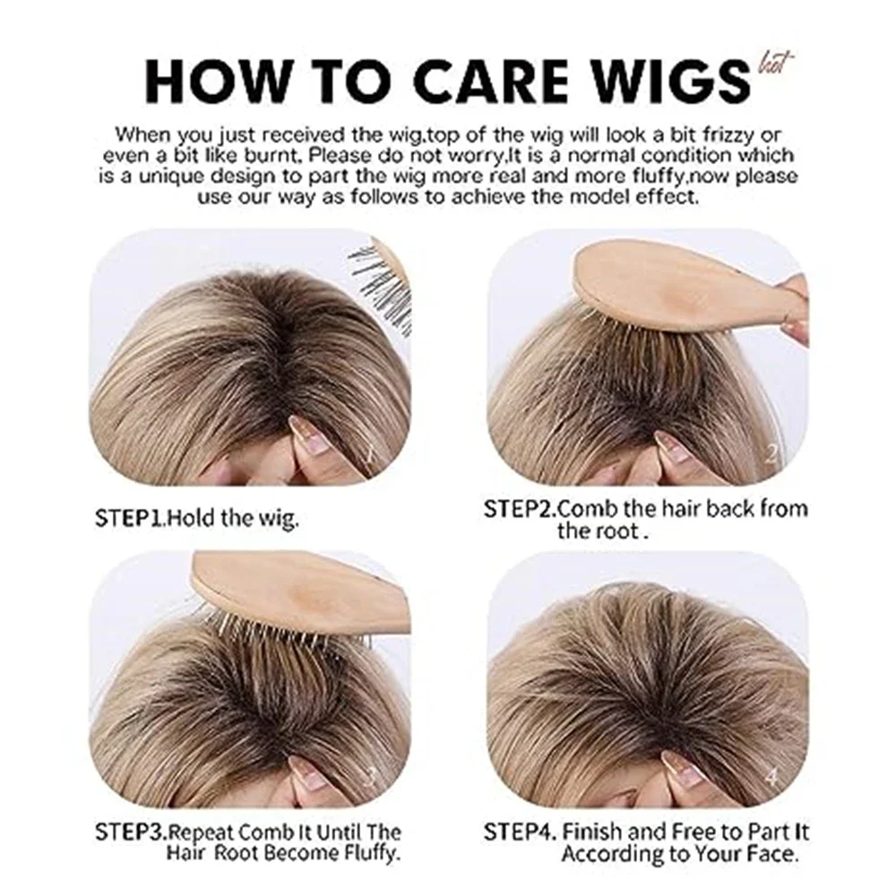 Fashiomag Natural Soft Wavy Highlight Brown Mix Synthetic Hair Wig for Women Daily Use Comfortable Fit with Adjustable Straps