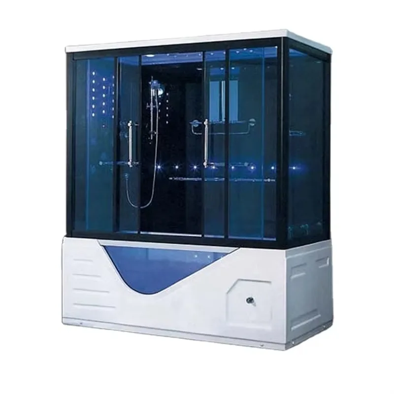 

Электрические кабины Кабины для влажной сауны Паровая душевая кабина с телевизором