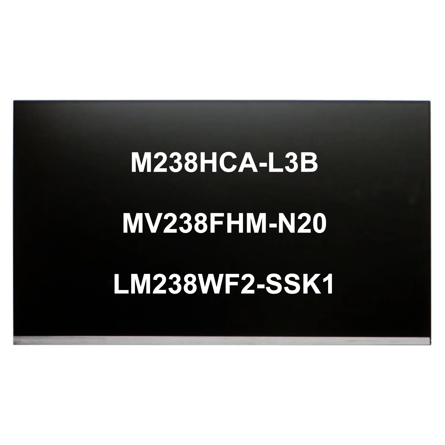 

Оригинальный LM238WF2-SSK1 MV238FHM-N20 M238HCA-L3B 23,8-дюймовый IPS 30 контактов FHD для HP Acer ASUS Dell Lenovo AIO ЖК-дисплей